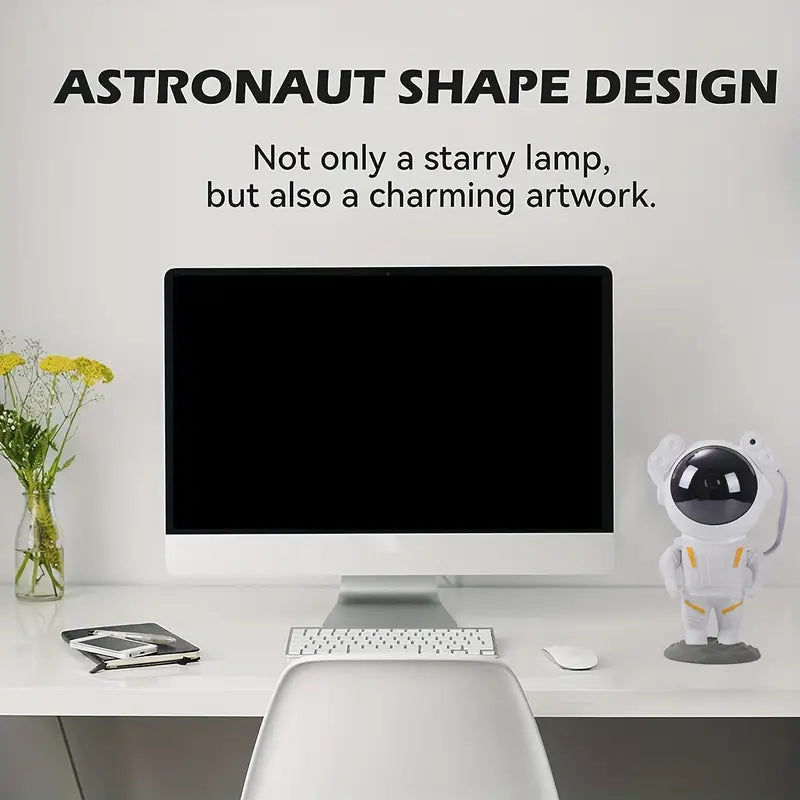 Imported Astronaut Galaxy Projector Light