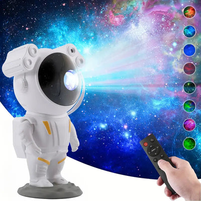 Imported Astronaut Galaxy Projector Light